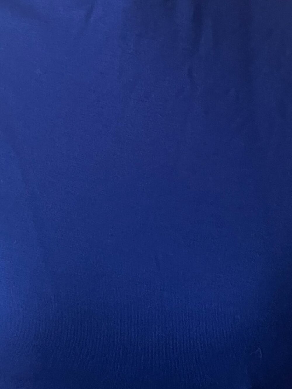 SHEIN Cobalt Blue Long Sleeve Midi Bodycon Dress Sz L - Picture 7 of 8